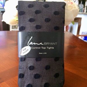 Whimsical Black Dotted Tights